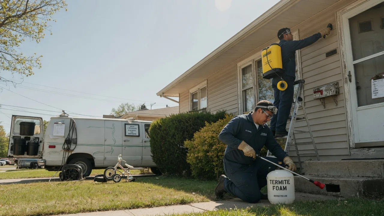 Pest Control in Gentryville, IN near me